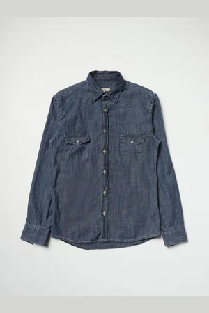 NUPKEET Chemise Enfant couleur