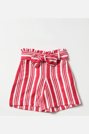 Twin-Set Pantalon Court Enfant couleur