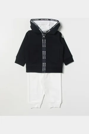 Moncler Ensemble sweat + pantalon avec logo
