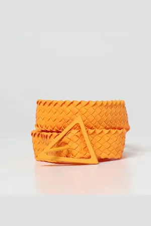 Bottega Veneta Ceinture en caoutchouc tressé