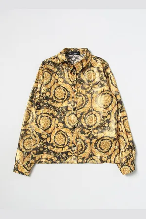VERSACE Chemise Enfant couleur