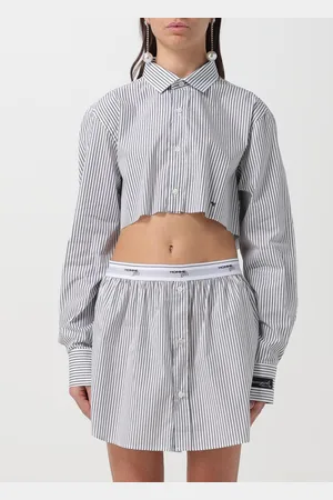 HOMMEGIRLS Chemise Femme couleur