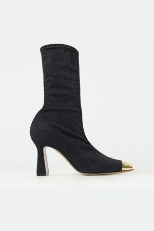 Maria Luca Bottines Plates Femme couleur