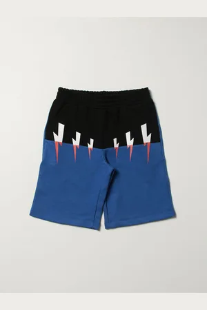 Neil Barrett Pantacourt Enfant couleur