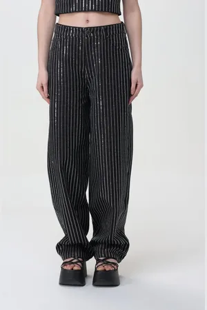ROTATE Pantalon Femme couleur