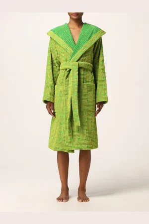 Bottega Veneta Peignoir en coton tissé