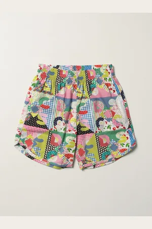 GCDS Pantalon Court Enfant couleur
