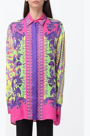 VERSACE Chemise Femme couleur