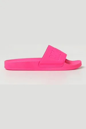 Moschino Sandales Plates Femme couleur