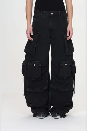 The Attico Jeans Femme couleur