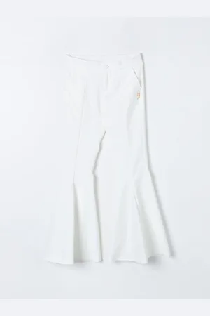 MISS BLUMARINE Pantalon Enfant couleur