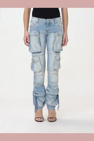 The Attico Jeans Femme couleur