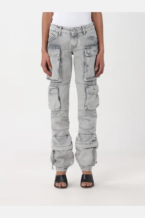 The Attico Jeans Femme couleur