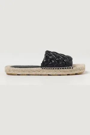 Bottega Veneta Sandales Plates Femme couleur