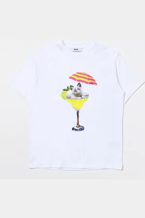 Msgm T-Shirt Enfant couleur