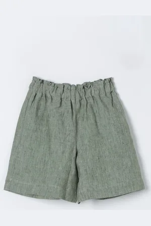 Il gufo Pantalon Court Enfant couleur