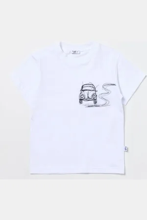 Il gufo T-Shirt Enfant couleur