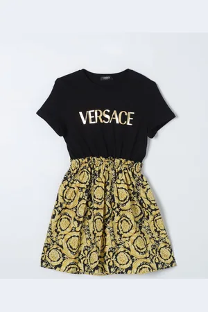 VERSACE Robe Enfant couleur
