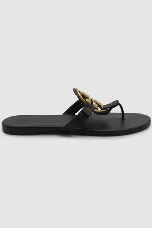 Tory Burch Sandales Plates Femme couleur