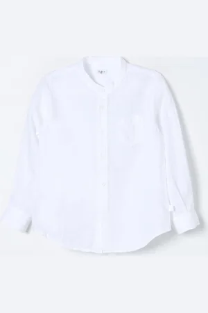 Il gufo Chemise Enfant couleur