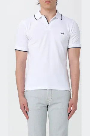 FAY Polo Homme couleur
