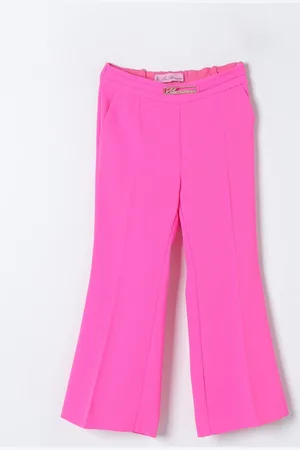 MISS BLUMARINE Pantalon Enfant couleur