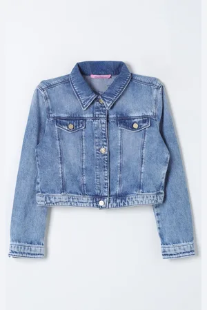 MISS BLUMARINE Veste Enfant couleur
