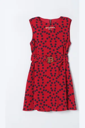 Balmain Robe Enfant couleur