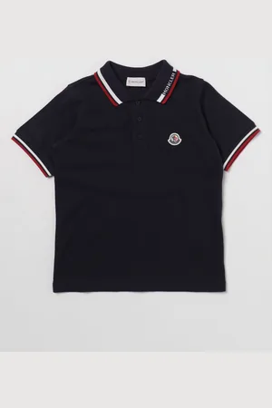 Moncler Polo Enfant couleur