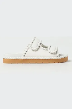 Bottega Veneta Sandales Plates Femme couleur