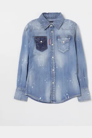 Dsquared2 Chemise Enfant couleur