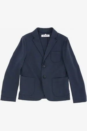 Dondup Blazer droit Dondup avec poches plaquées