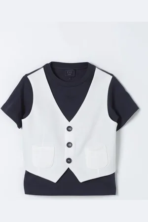 FAY T-Shirt Enfant couleur