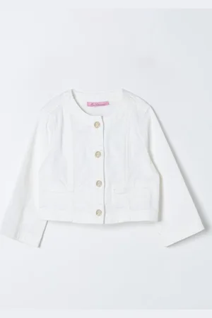 MISS BLUMARINE Veste Enfant couleur