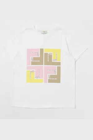 Fendi T-Shirt Enfant couleur