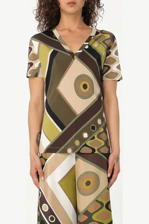 Puccini T-Shirt Femme couleur