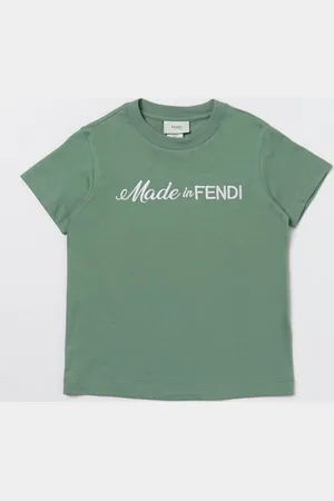 Fendi T-Shirt Enfant couleur
