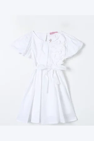 MISS BLUMARINE Robe Enfant couleur