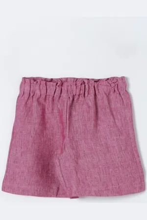 Il gufo Pantalon Court Enfant couleur