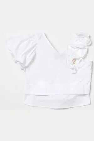 MISS BLUMARINE Top Enfant couleur