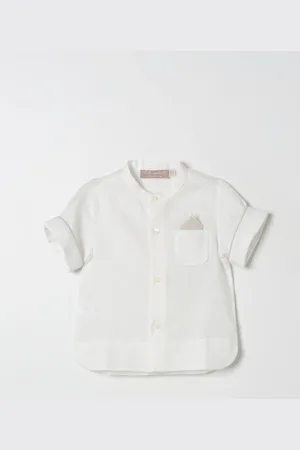 LA STUPENDERIA Chemise Enfant couleur
