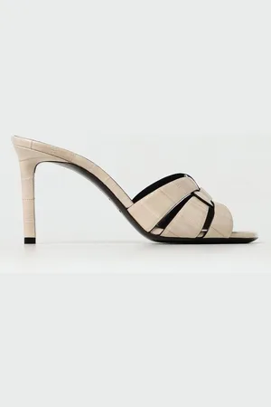 Saint Laurent Sandales à Talons Femme couleur