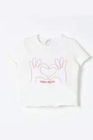 Zhoe & Tobiah T-Shirt Enfant couleur