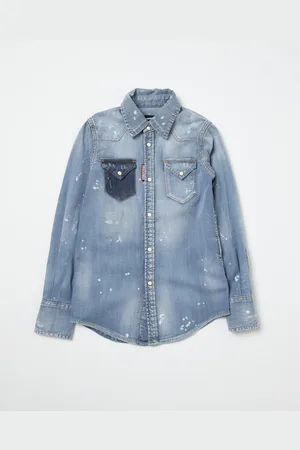 Dsquared2 Chemise Enfant couleur
