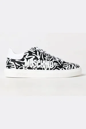 Moschino Baskets Homme couleur