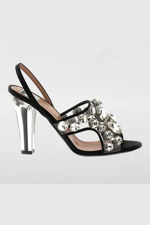 Moschino Sandales à Talons Femme couleur