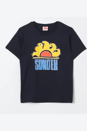 Sundek T-Shirt Enfant couleur