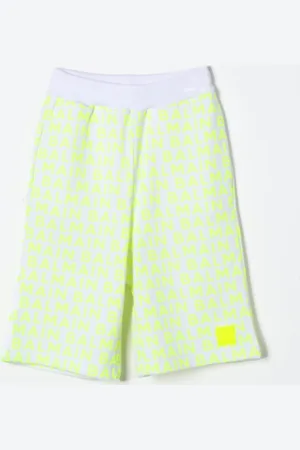 Balmain Pantalon Court Enfant couleur