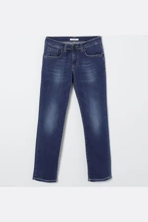 Paolo Pecora Jeans Enfant couleur