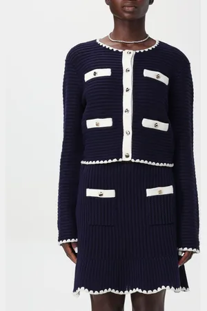Self-Portrait Cardigan Femme couleur